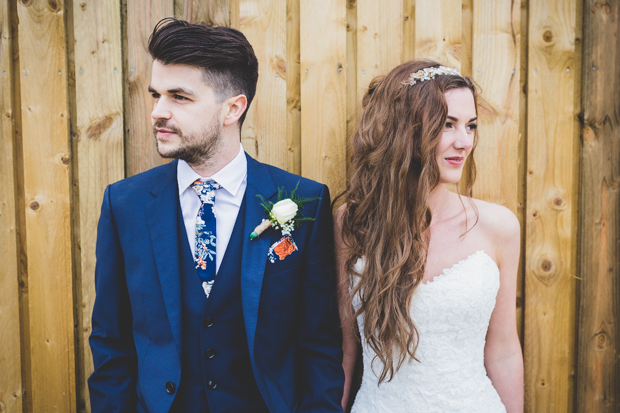 Beautiful Barn Wedding by Beard and Mane Photography // onefabday.com