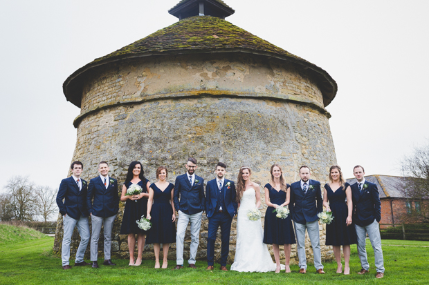 Beautiful Barn Wedding by Beard and Mane Photography // onefabday.com