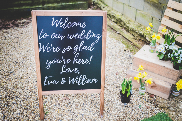 Beautiful Barn Wedding by Beard and Mane Photography // onefabday.com