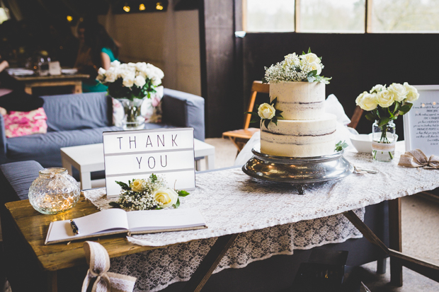 Beautiful Barn Wedding by Beard and Mane Photography // onefabday.com