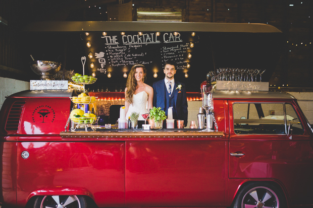 Beautiful Barn Wedding by Beard and Mane Photography // onefabday.com