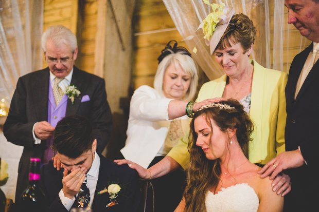 Beautiful Barn Wedding by Beard and Mane Photography // onefabday.com