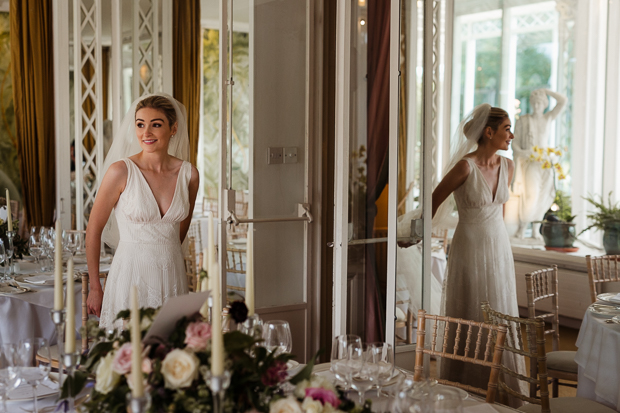 Beautiful Marlfield House Wedding by SOSAC Photography | onefabday.com