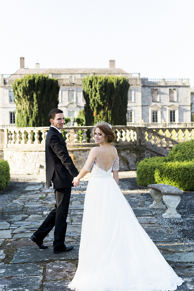 Beautiful destination wedding at Gloster House | onefabday.com