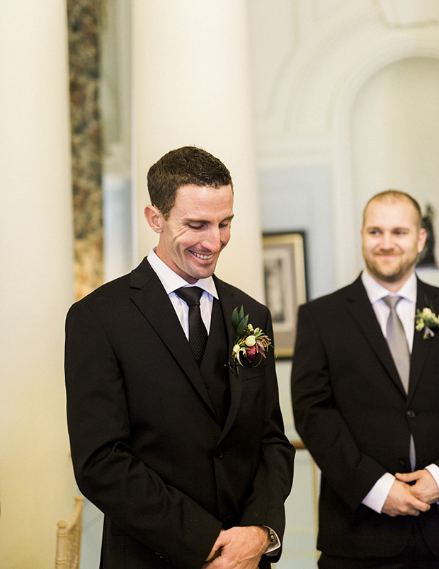 Beautiful destination wedding at Gloster House | onefabday.com