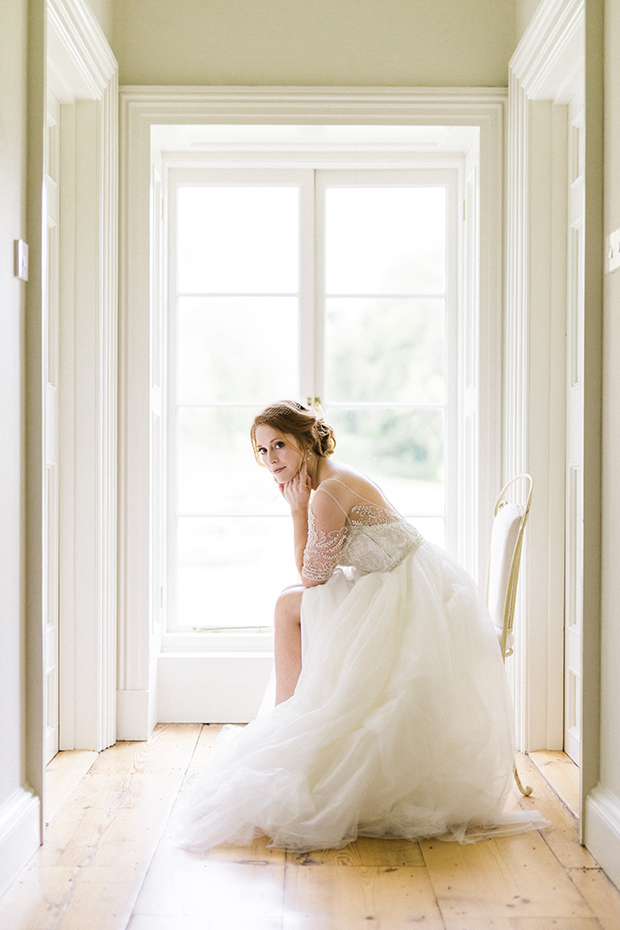 Beautiful destination wedding at Gloster House | onefabday.com