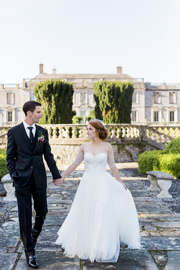 Beautiful destination wedding at Gloster House | onefabday.com