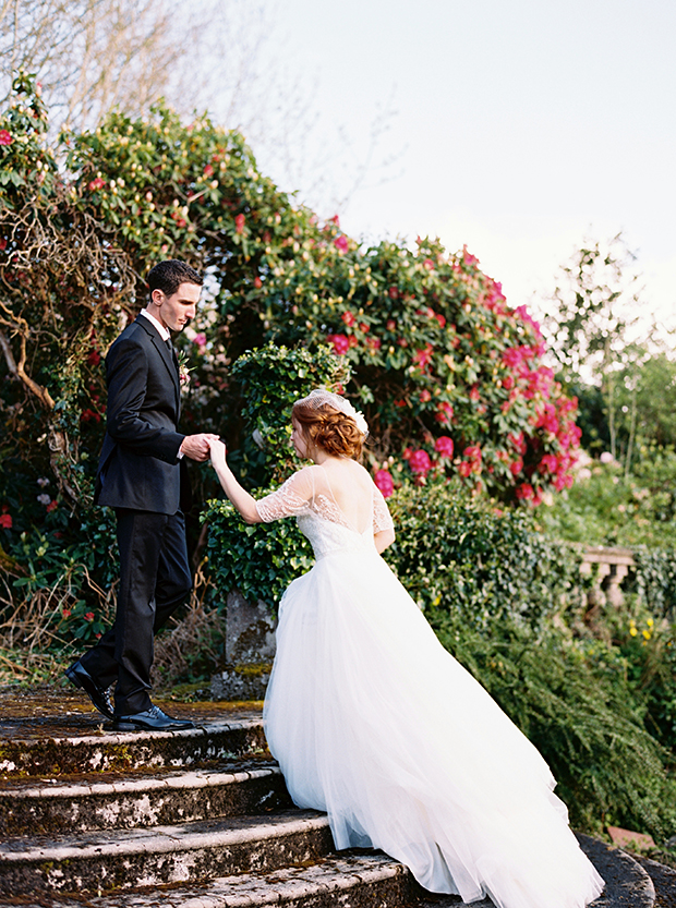 Beautiful destination wedding at Gloster House | onefabday.com