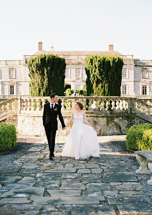 Beautiful destination wedding at Gloster House | onefabday.com