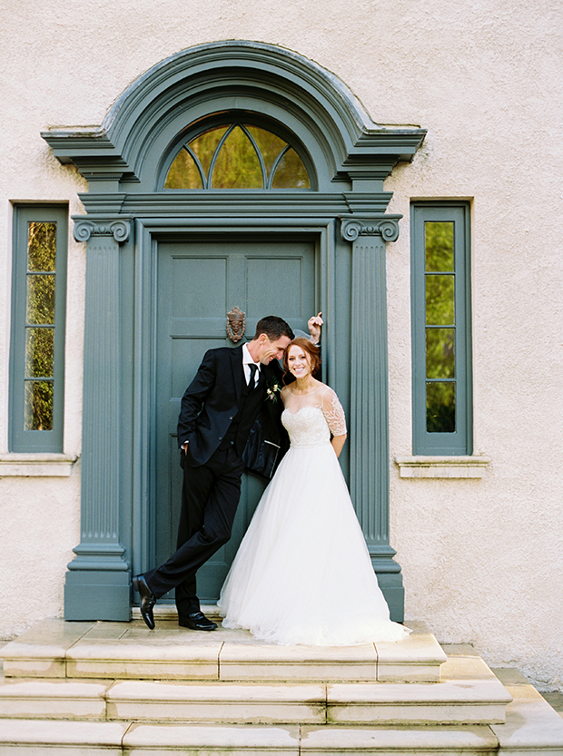 Beautiful destination wedding at Gloster House | onefabday.com