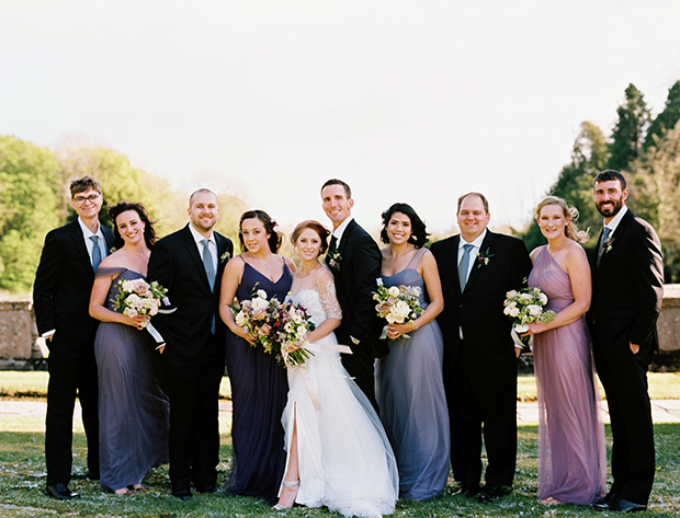 Beautiful destination wedding at Gloster House | onefabday.com