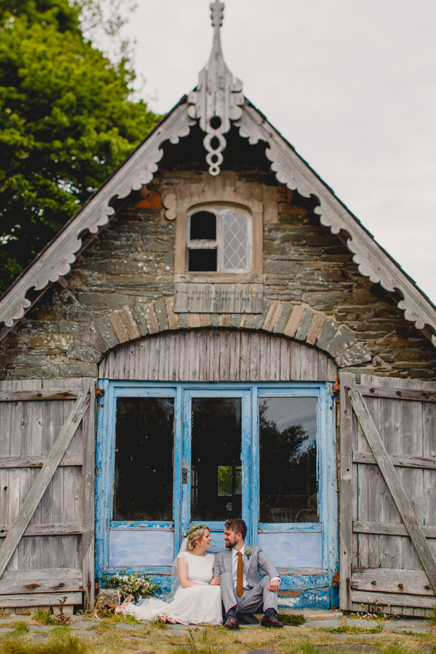  Old Court Chapel real wedding by NavyBlur | onefabday.com