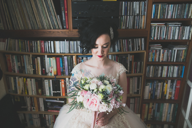 Pastel, Rock n Roll Dublin City Wedding by Wild Things Wed | onefabday.com