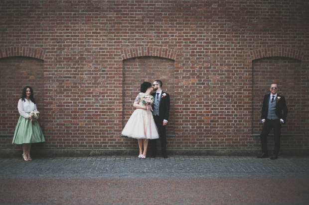 Pastel, Rock n Roll Dublin City Wedding by Wild Things Wed | onefabday.com