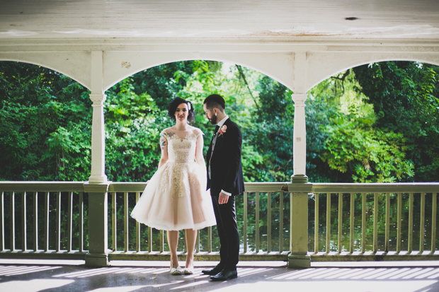 Pastel, Rock n Roll Dublin City Wedding by Wild Things Wed | onefabday.com