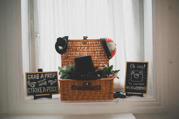 Pastel, Rock n Roll Dublin City Wedding by Wild Things Wed | onefabday.com