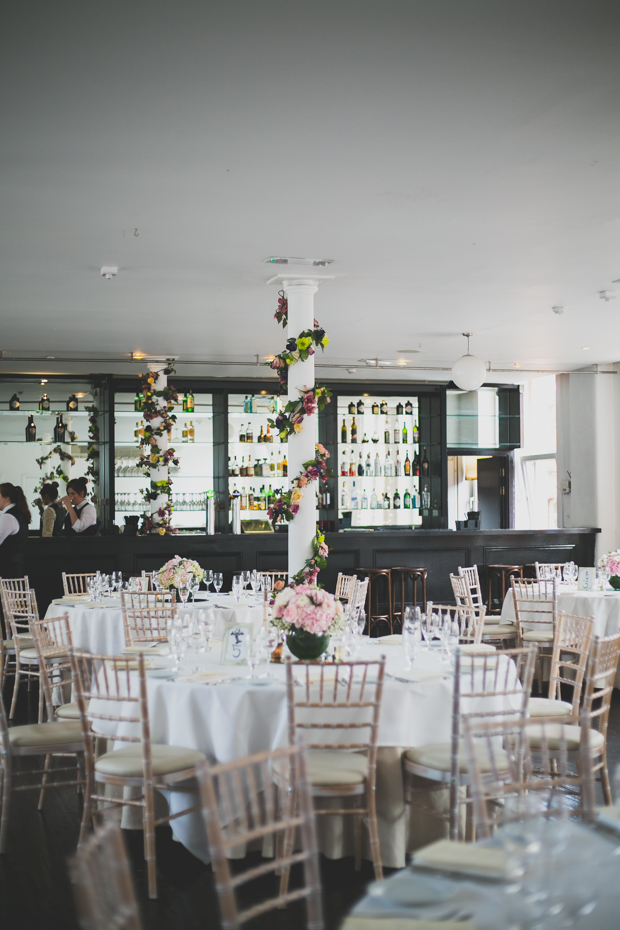 Pastel, Rock n Roll Dublin City Wedding by Wild Things Wed | onefabday.com