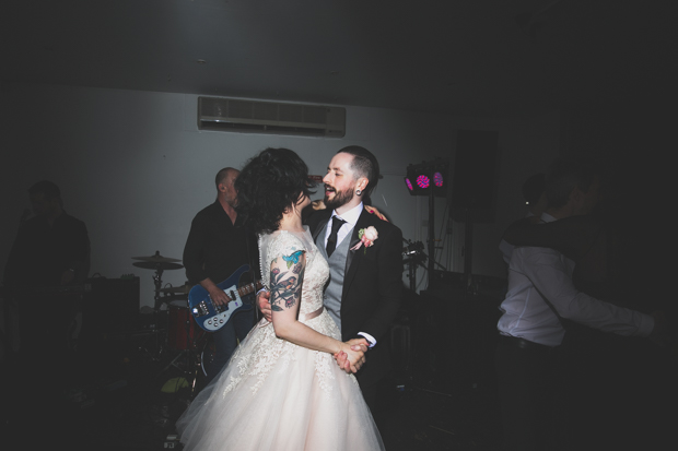 Pastel, Rock n Roll Dublin City Wedding by Wild Things Wed | onefabday.com