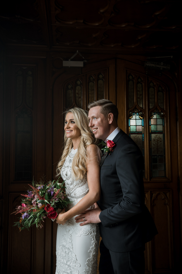 Virginia Park Lodge Wedding by Elaine Barker Photography | onefabday.com