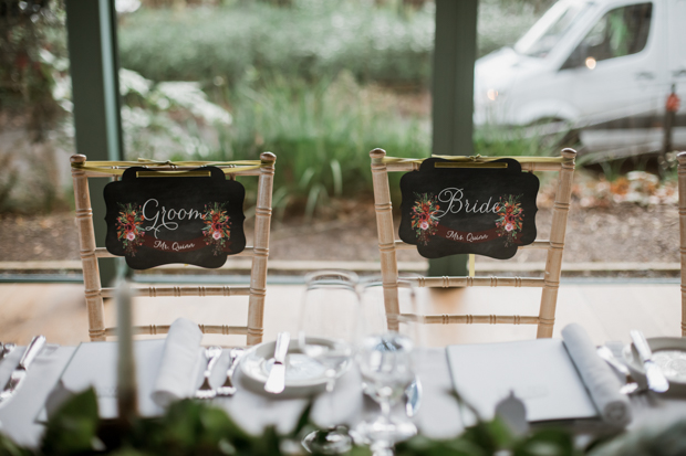 Virginia Park Lodge Wedding by Elaine Barker Photography | onefabday.com