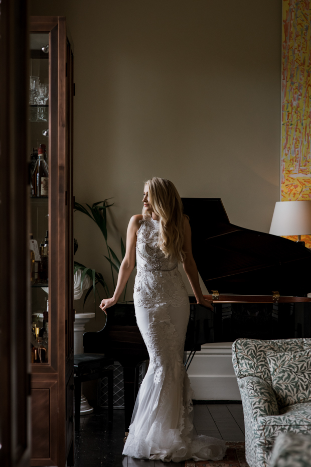 Virginia Park Lodge Wedding by Elaine Barker Photography | onefabday.com