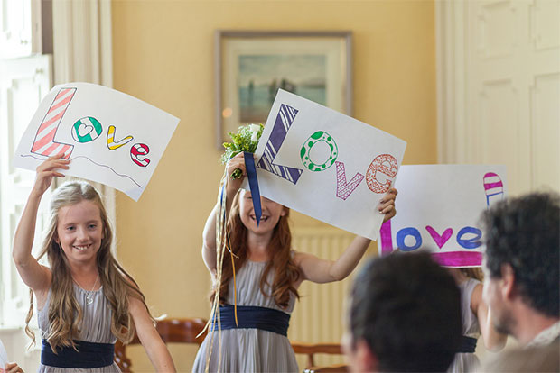 Hip Ballintaggart House wedding by Katie Kav Photography | onefabday.com