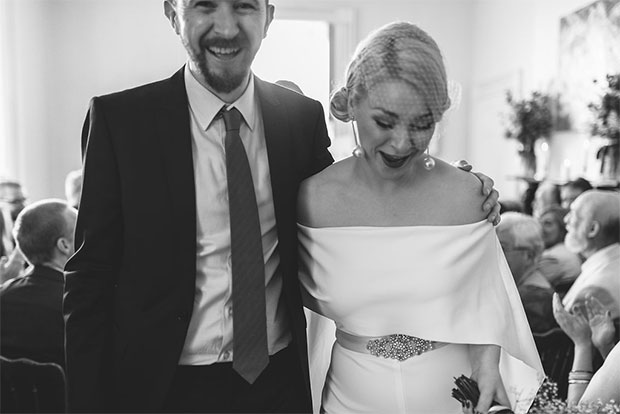 Hip Ballintaggart House wedding by Katie Kav Photography | onefabday.com