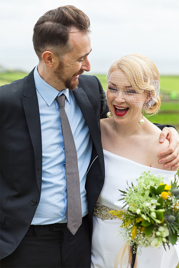 Hip Ballintaggart House wedding by Katie Kav Photography | onefabday.com