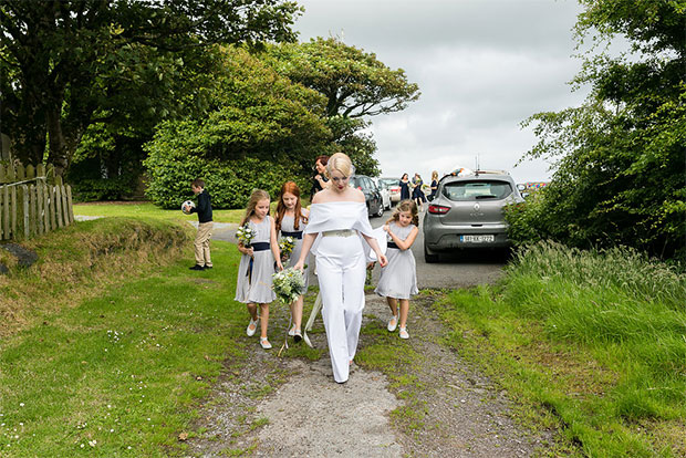 Hip Ballintaggart House wedding by Katie Kav Photography | onefabday.com