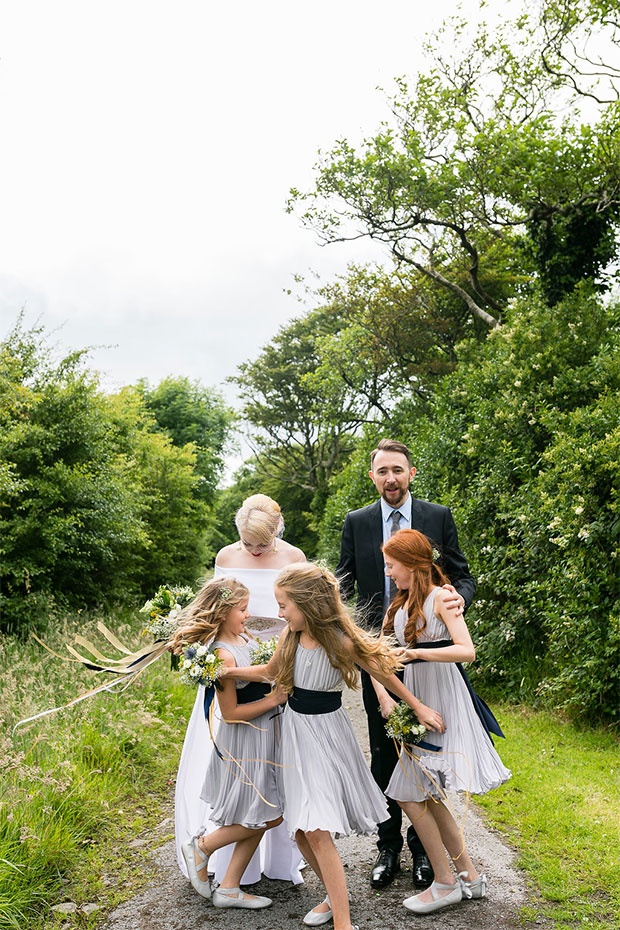 Hip Ballintaggart House wedding by Katie Kav Photography | onefabday.com