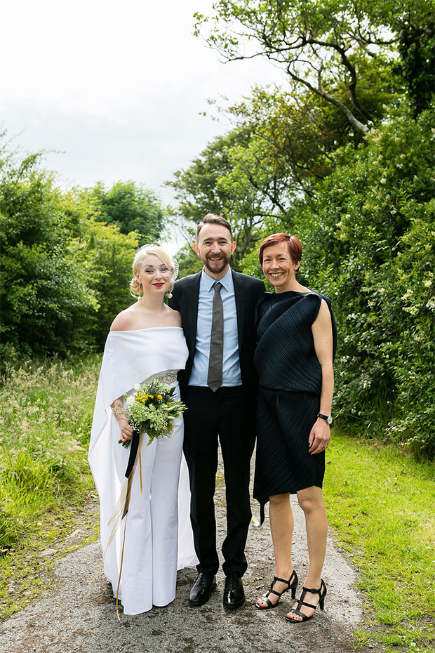 Hip Ballintaggart House wedding by Katie Kav Photography | onefabday.com