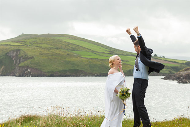 Hip Ballintaggart House wedding by Katie Kav Photography | onefabday.com