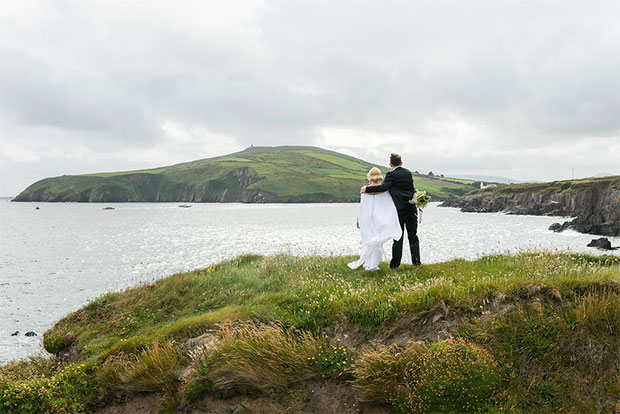 Hip Ballintaggart House wedding by Katie Kav Photography | onefabday.com