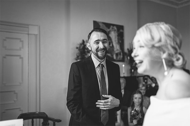 Hip Ballintaggart House wedding by Katie Kav Photography | onefabday.com