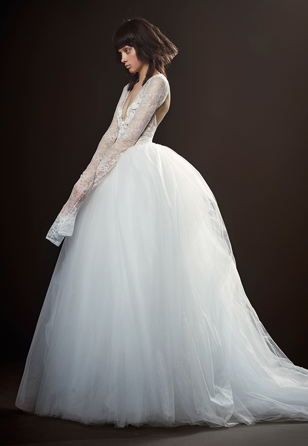 The Therese Gown from the Vera Wang Spring 2018 Collection | see the full collection on onefabday.com