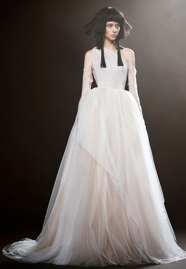 The Englantine Gown from the Vera Wang Spring 2018 Collection | see the full collection on onefabday.com