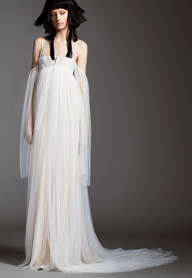 The Hortense Gown from the Vera Wang Spring 2018 Collection | see the full collection on onefabday.com