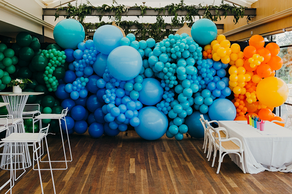 Epic Balloon Installations for Weddings and Celebrations // see them all on onefabday.com