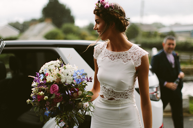 Ballymagarvey Village Wedding by Adam and Grace Photography | onefabday.com