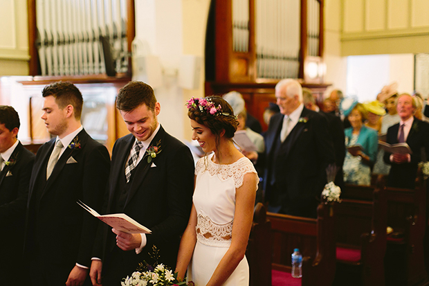 Ballymagarvey Village Wedding by Adam and Grace Photography | onefabday.com