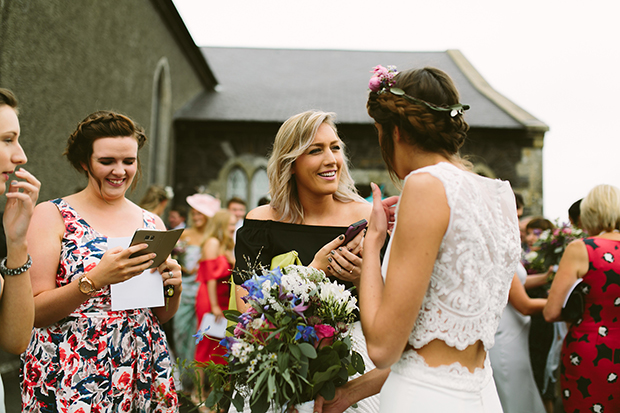 Ballymagarvey Village Wedding by Adam and Grace Photography | onefabday.com