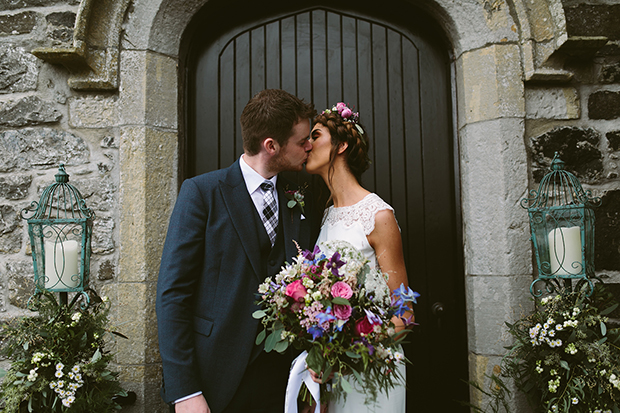 Ballymagarvey Village Wedding by Adam and Grace Photography | onefabday.com