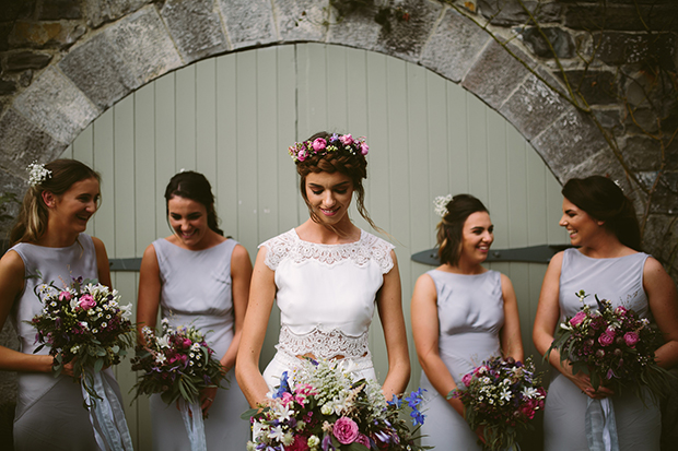 Ballymagarvey Village Wedding by Adam and Grace Photography | onefabday.com