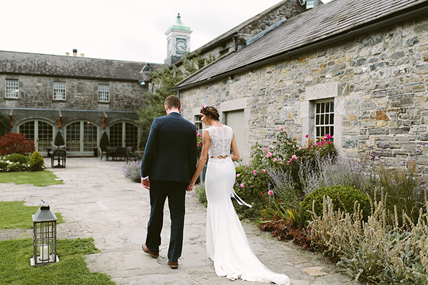 Ballymagarvey Village Wedding by Adam and Grace Photography | onefabday.com