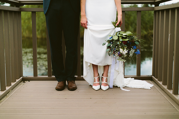 Ballymagarvey Village Wedding by Adam and Grace Photography | onefabday.com