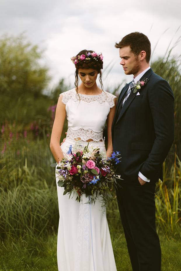 Ballymagarvey Village Wedding by Adam and Grace Photography | onefabday.com