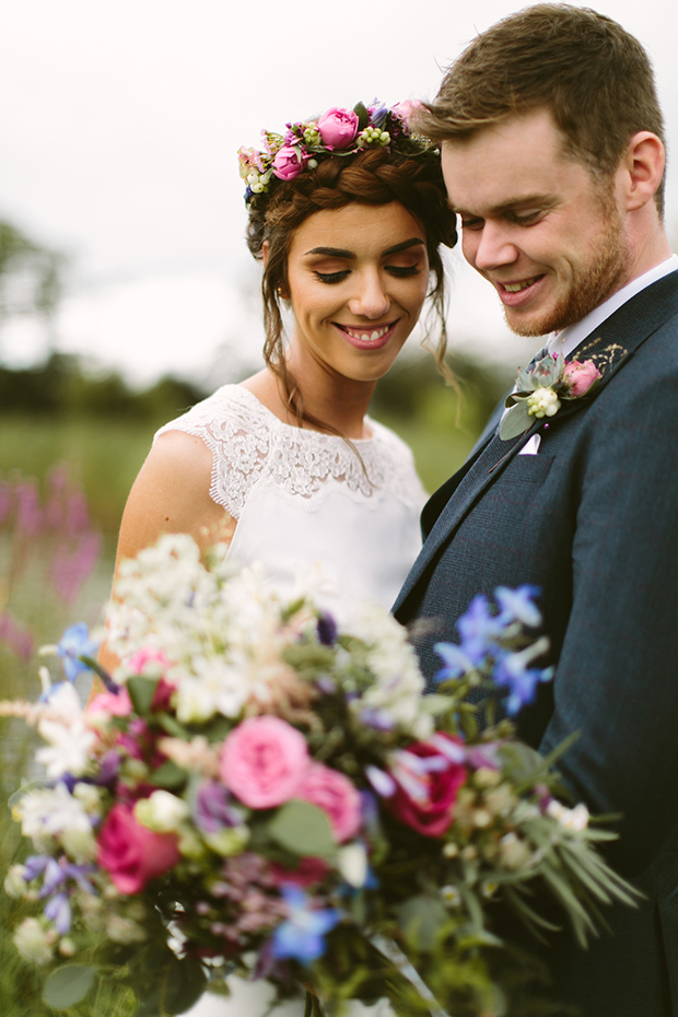 Ballymagarvey Village Wedding by Adam and Grace Photography | onefabday.com