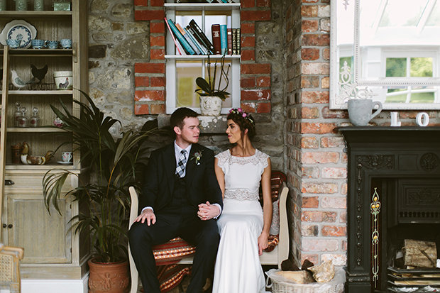 Ballymagarvey Village Wedding by Adam and Grace Photography | onefabday.com