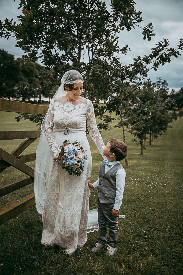 Beautiful Darver Castle Wedding by Rashida Keenan 20