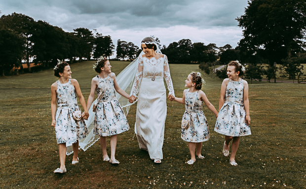 Beautiful Darver Castle Wedding by Rashida Keenan 29